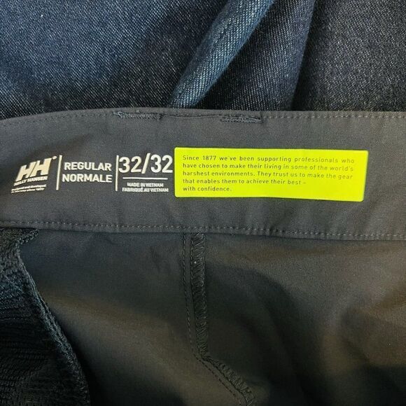 Helly Hansen Women's Navy Blue Crewline 7/8 Hiking Pants - Picture 6 of 8